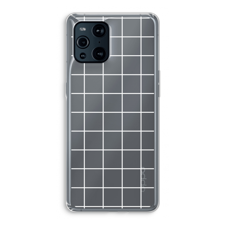 Rooster 2: Oppo Find X3 Pro Transparant Hoesje