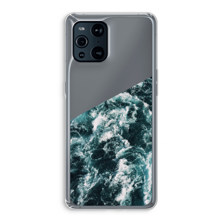 Zee golf: Oppo Find X3 Pro Transparant Hoesje