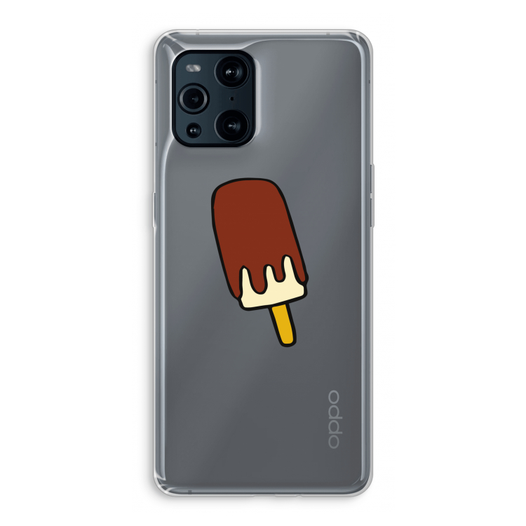 Frisco: Oppo Find X3 Pro Transparant Hoesje