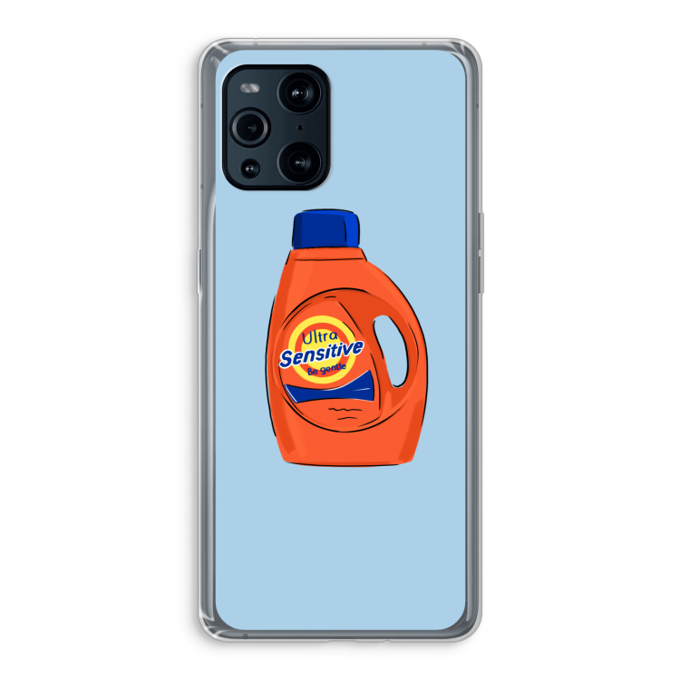Ultra Sensitive: Oppo Find X3 Pro Transparant Hoesje