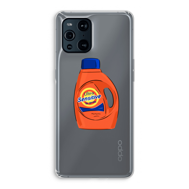 Ultra Sensitive: Oppo Find X3 Pro Transparant Hoesje