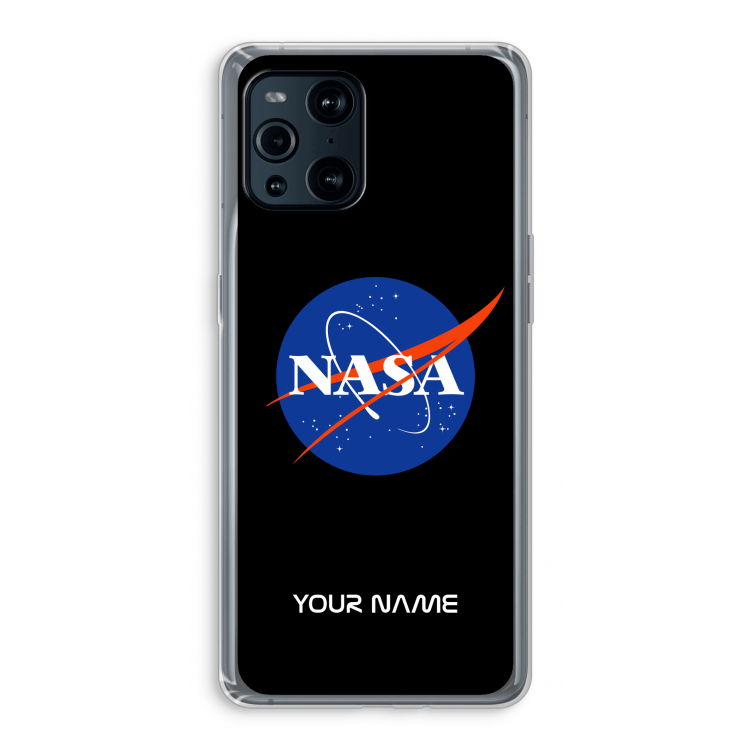 NASA: Oppo Find X3 Pro Transparant Hoesje