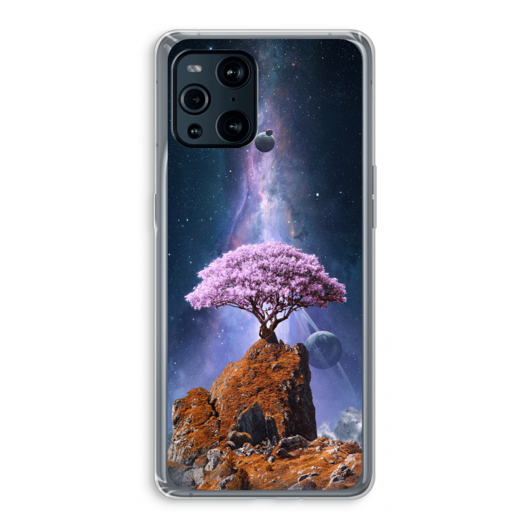 Ambition: Oppo Find X3 Pro Transparant Hoesje