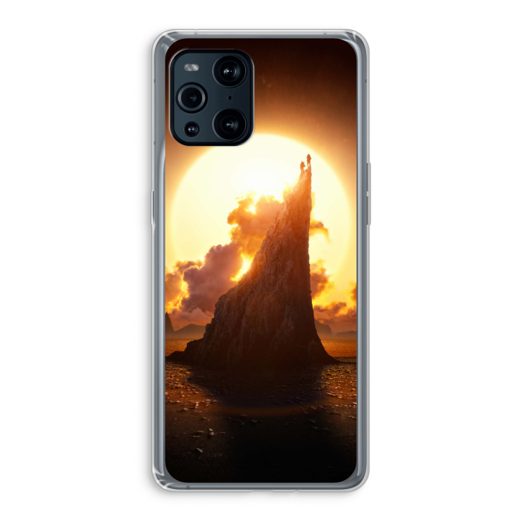 Children of the Sun: Oppo Find X3 Pro Transparant Hoesje