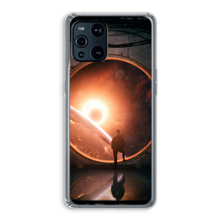 Ephemeral: Oppo Find X3 Pro Transparant Hoesje