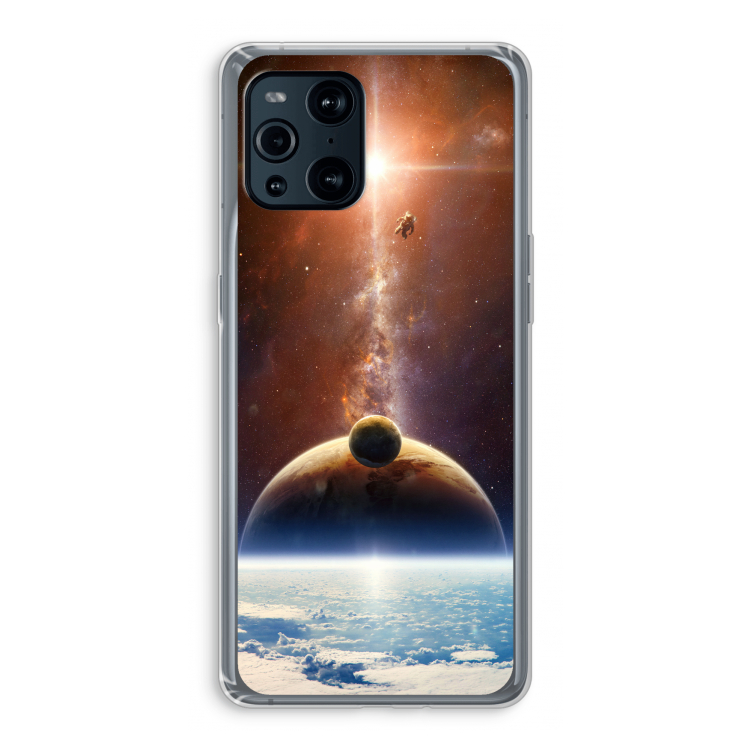 Omicron 2019: Oppo Find X3 Pro Transparant Hoesje