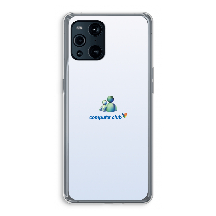 MSN: Oppo Find X3 Pro Transparant Hoesje