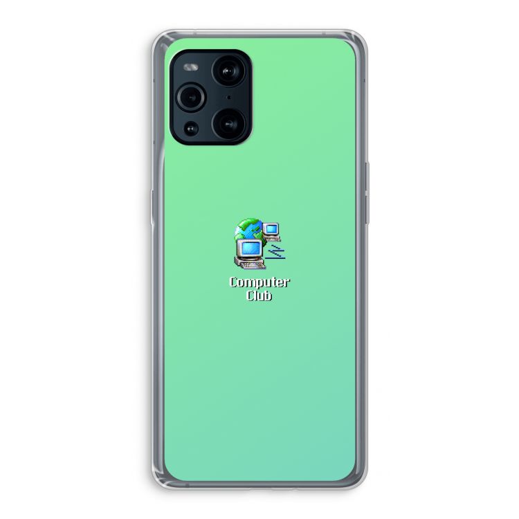 Win98: Oppo Find X3 Pro Transparant Hoesje