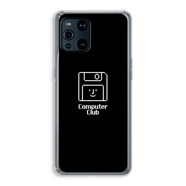 Hello: Oppo Find X3 Pro Transparant Hoesje