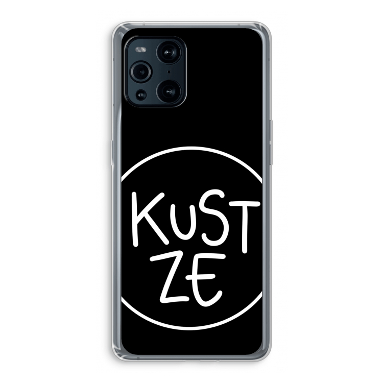 KUST ZE: Oppo Find X3 Pro Transparant Hoesje