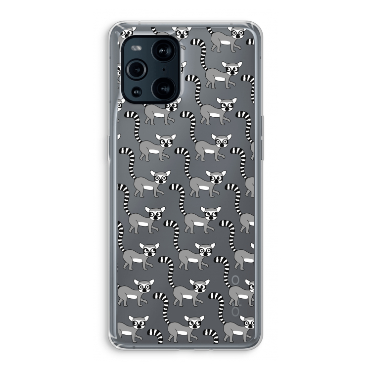 Makis: Oppo Find X3 Pro Transparant Hoesje