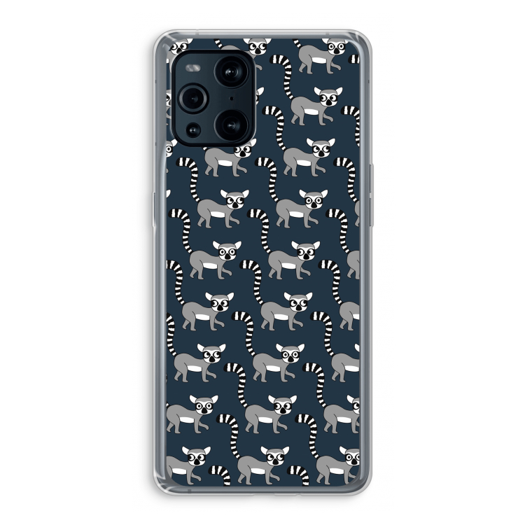 Makis: Oppo Find X3 Pro Transparant Hoesje