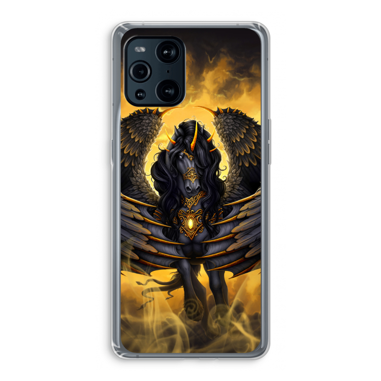 Pegasus: Oppo Find X3 Pro Transparant Hoesje