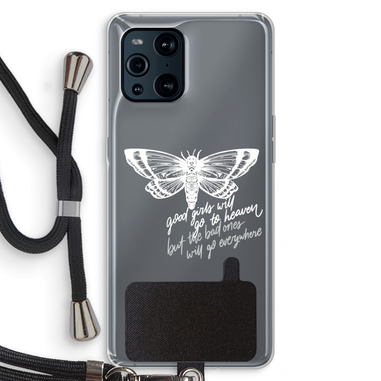 Good or bad: Oppo Find X3 Pro Transparant Hoesje met koord