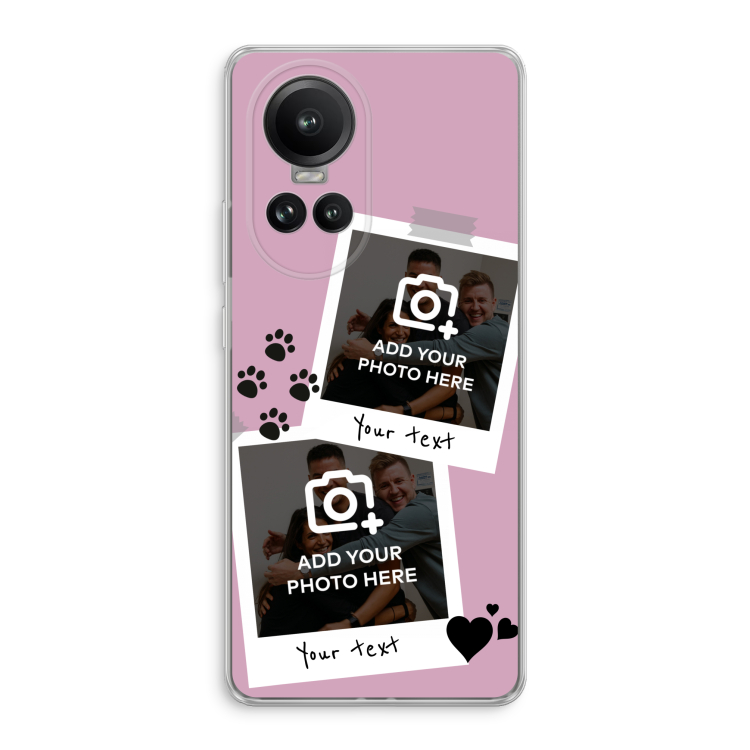 CaseCompany Transparent_2photo_oppo