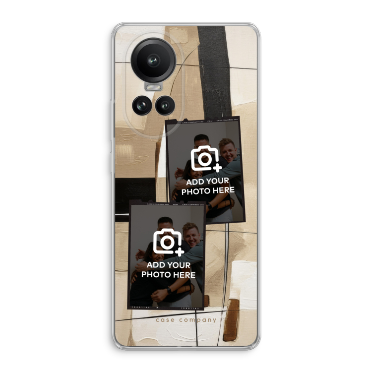 CaseCompany Transparent_2photo_oppo