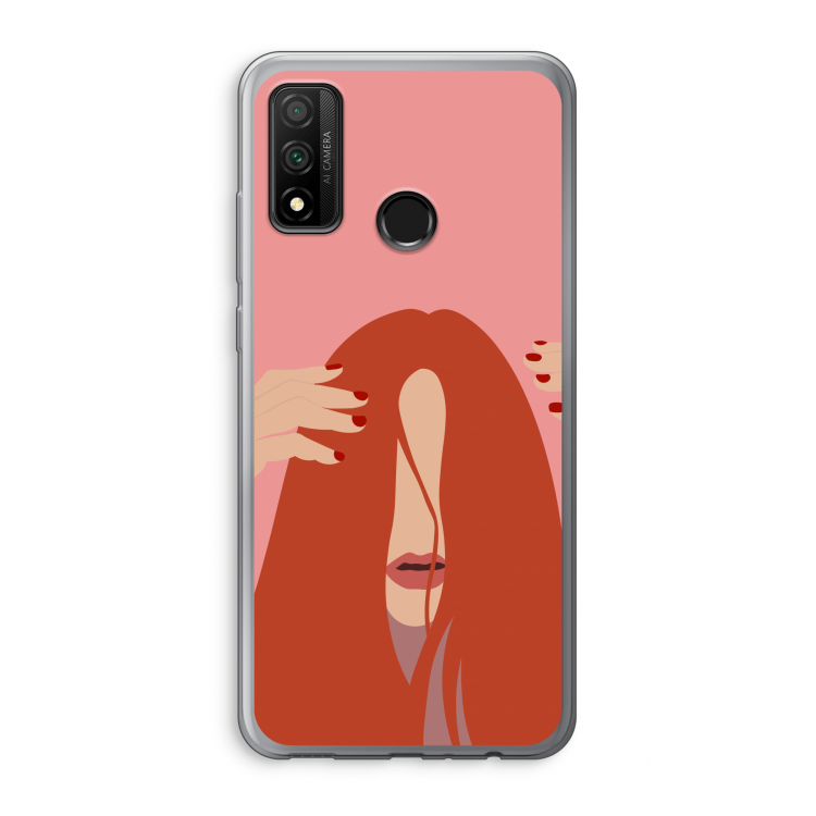 Woke up like this: Huawei P Smart (2020) Transparant Hoesje