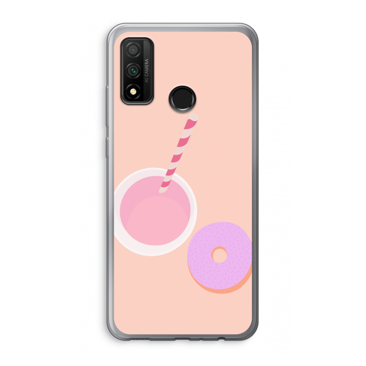 Donut: Huawei P Smart (2020) Transparant Hoesje
