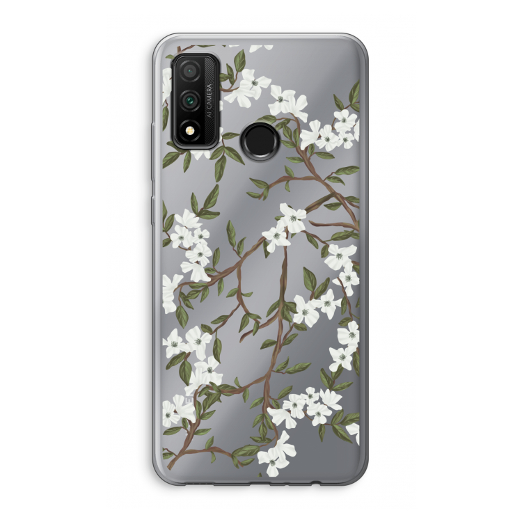 Blossoming spring: Huawei P Smart (2020) Transparant Hoesje