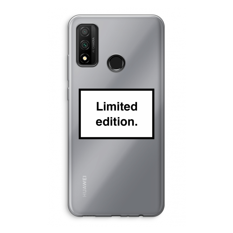 Limited edition: Huawei P Smart (2020) Transparant Hoesje