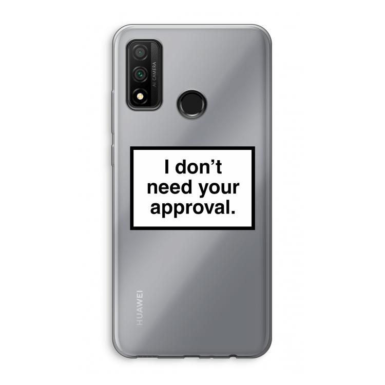 Don't need approval: Huawei P Smart (2020) Transparant Hoesje