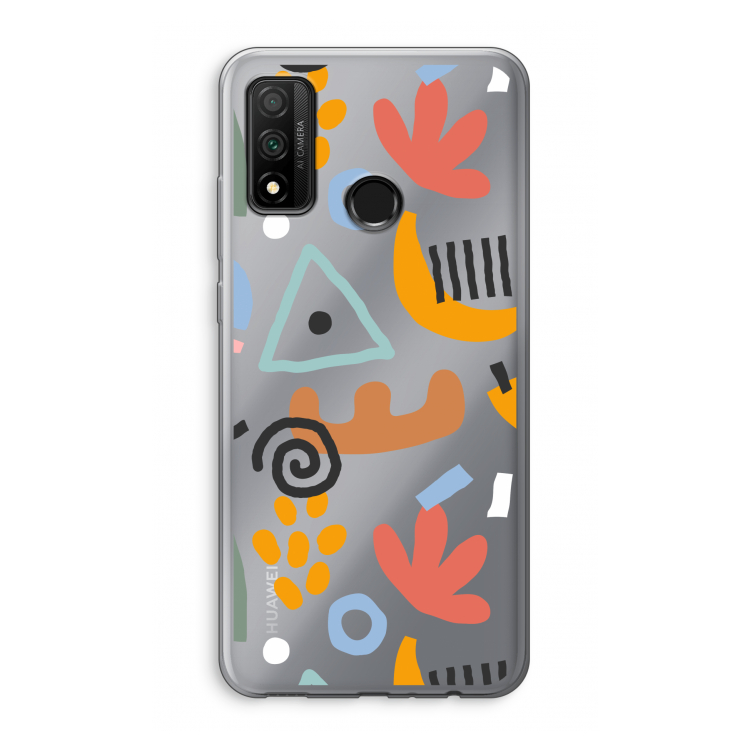 Abstract: Huawei P Smart (2020) Transparant Hoesje