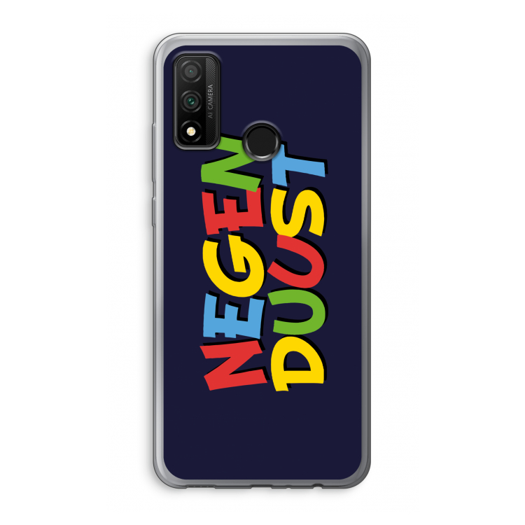 90's One: Huawei P Smart (2020) Transparant Hoesje