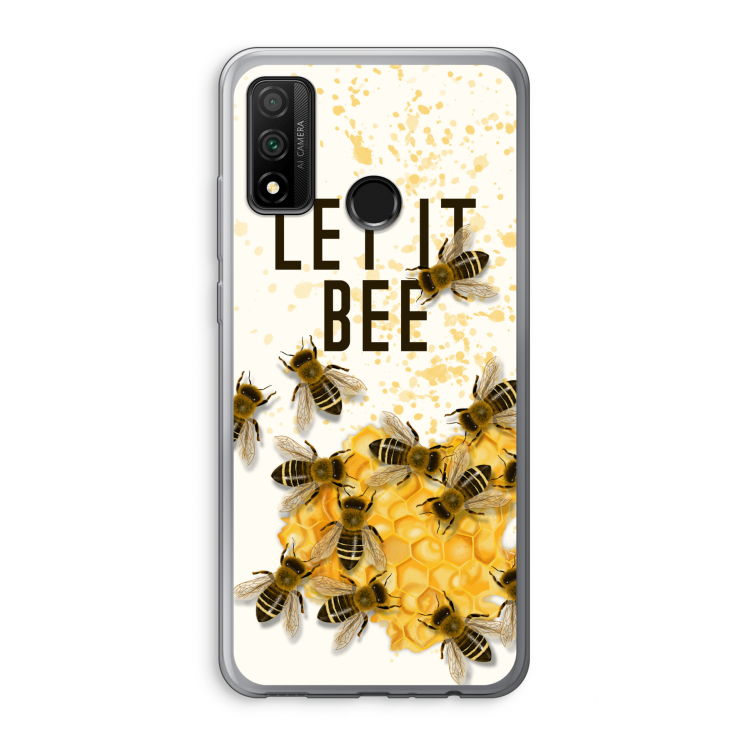 Let it bee: Huawei P Smart (2020) Transparant Hoesje