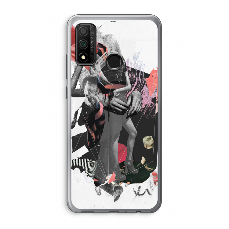 Dissimulation du réel: Huawei P Smart (2020) Transparant Hoesje
