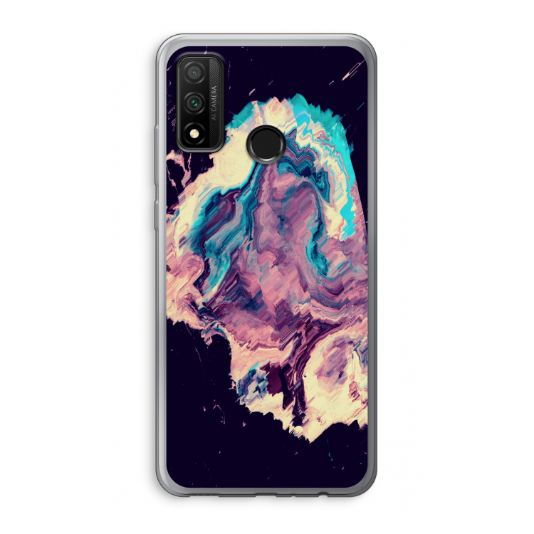 Cosmic Silence: Huawei P Smart (2020) Transparant Hoesje