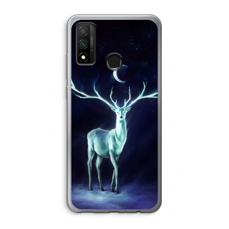 Nightbringer: Huawei P Smart (2020) Transparant Hoesje