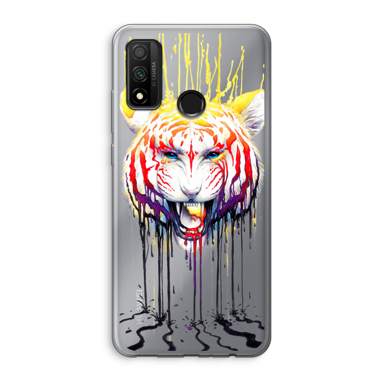Fading: Huawei P Smart (2020) Transparant Hoesje