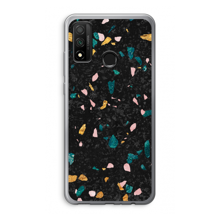 Terrazzo N°10: Huawei P Smart (2020) Transparant Hoesje