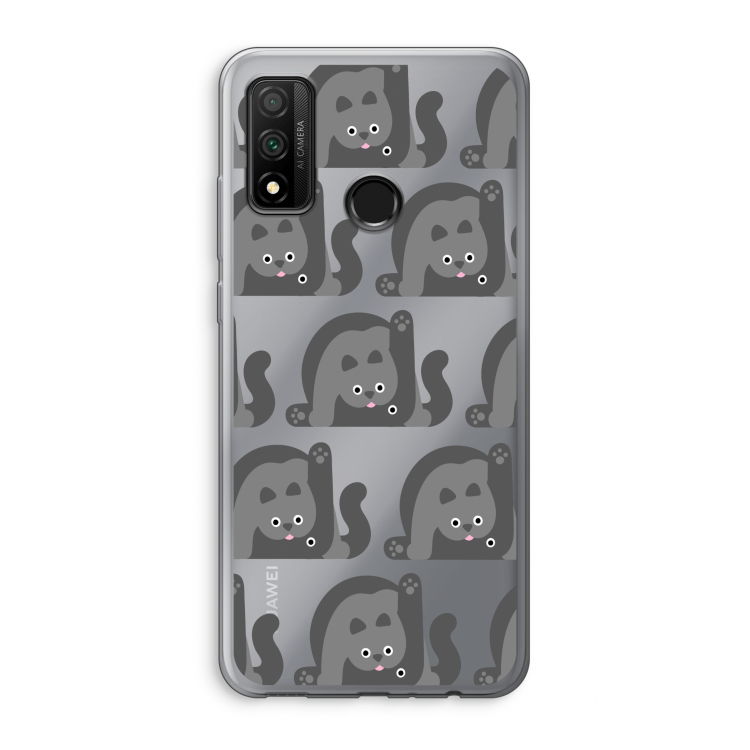 Cats: Huawei P Smart (2020) Transparant Hoesje