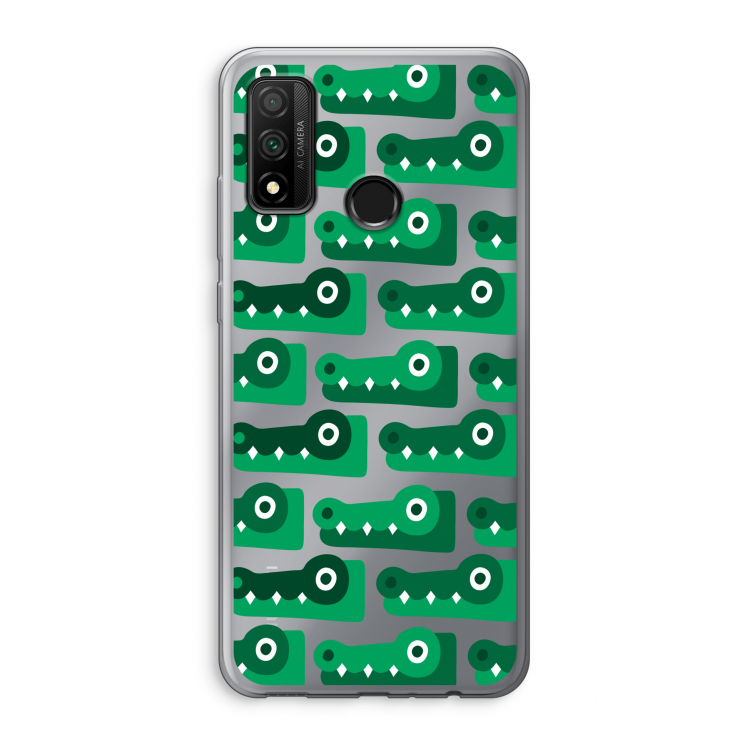 Crocs: Huawei P Smart (2020) Transparant Hoesje