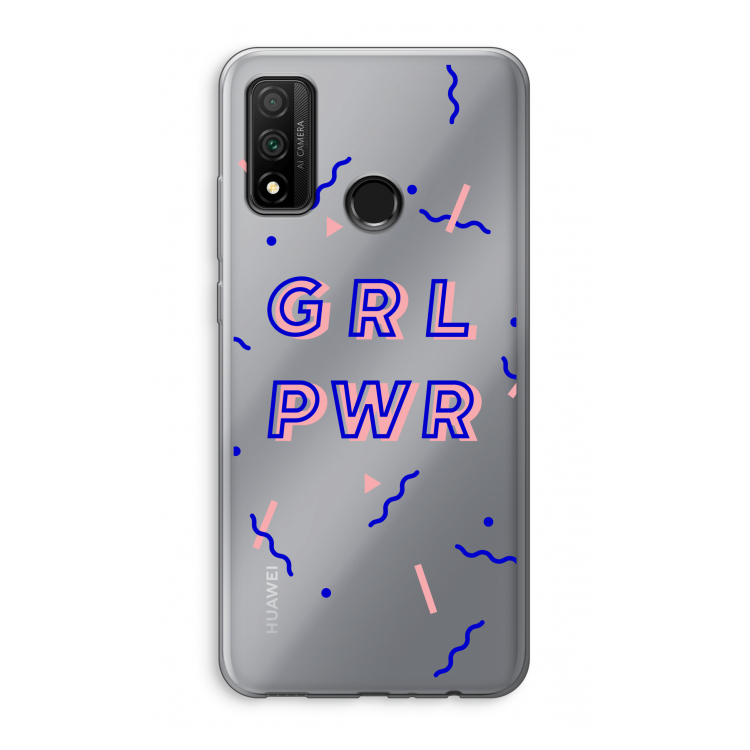 GRL PWR: Huawei P Smart (2020) Transparant Hoesje