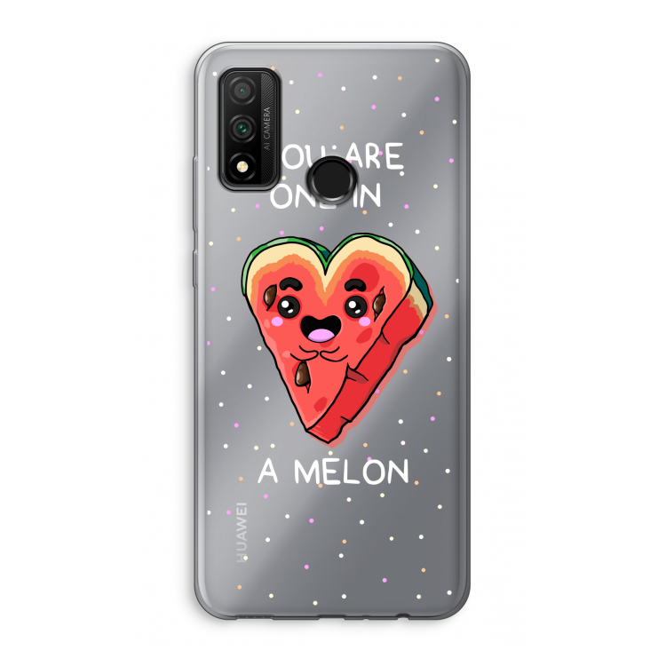 One In A Melon: Huawei P Smart (2020) Transparant Hoesje