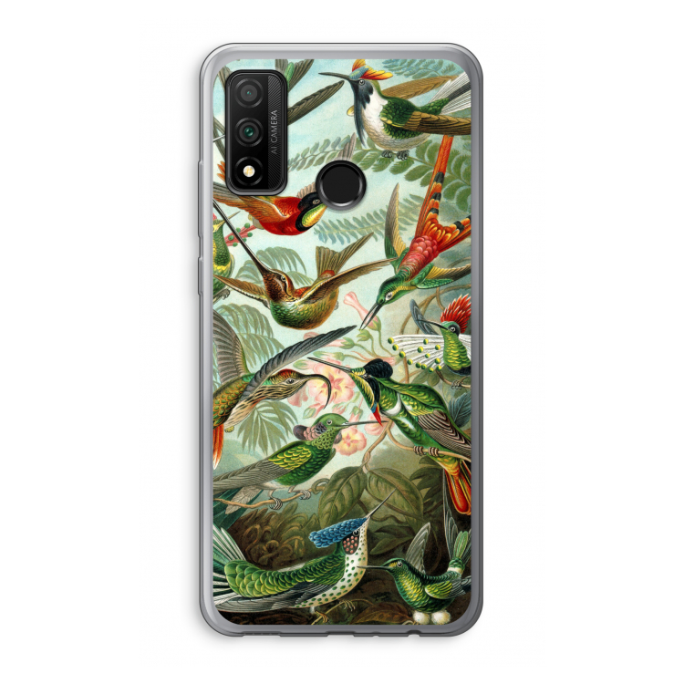 Haeckel Trochilidae: Huawei P Smart (2020) Transparant Hoesje