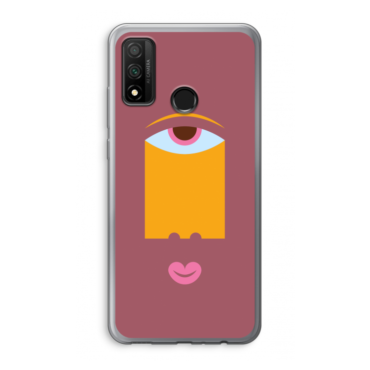 Mono V: Huawei P Smart (2020) Transparant Hoesje