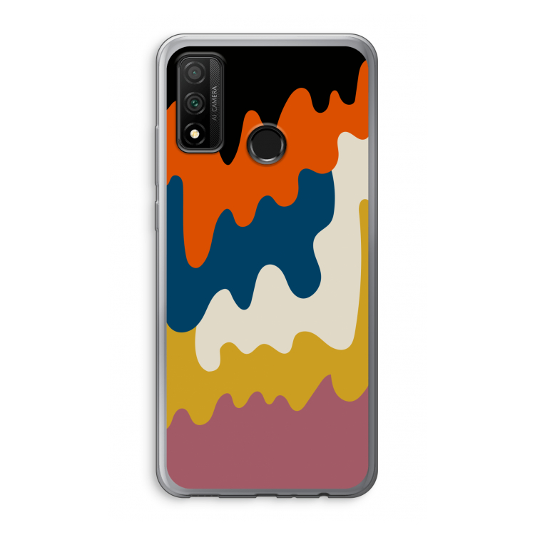 Baar A: Huawei P Smart (2020) Transparant Hoesje