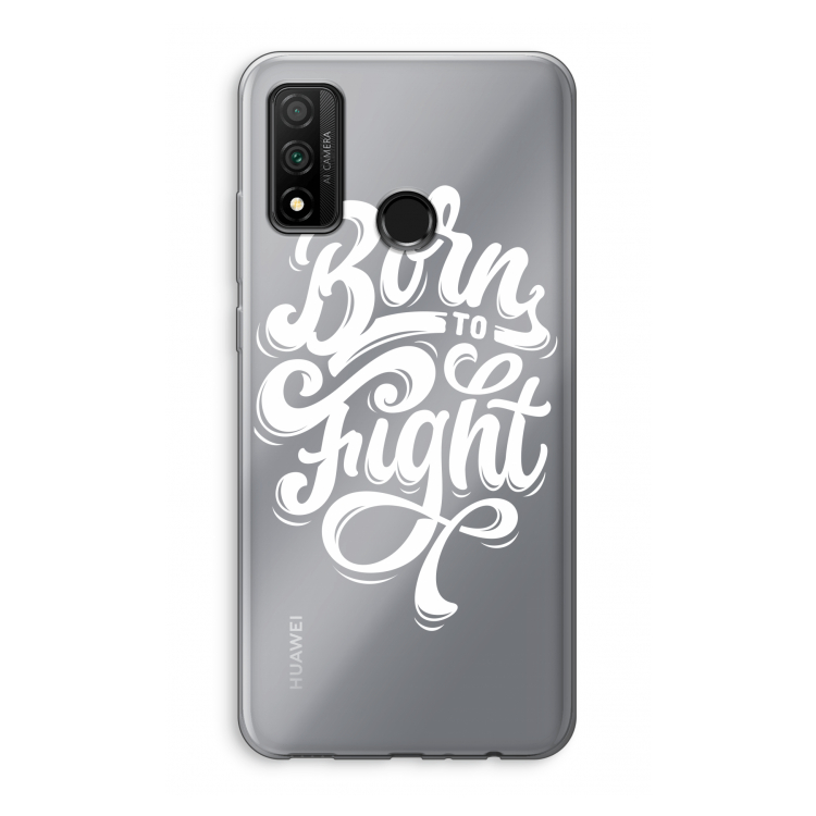 Born to Fight: Huawei P Smart (2020) Transparant Hoesje