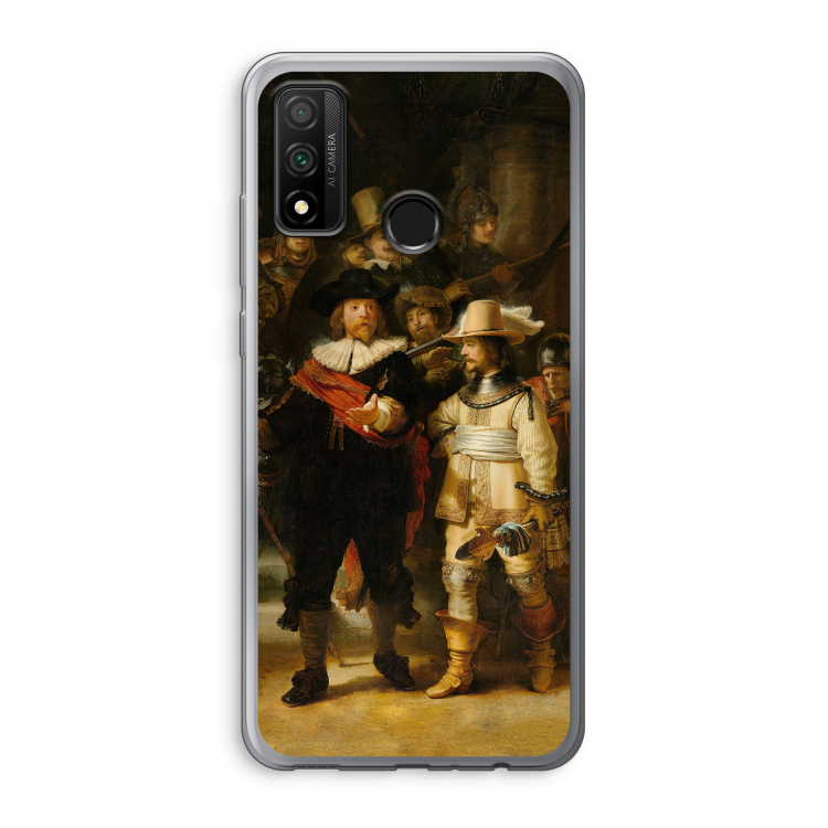 De Nachtwacht: Huawei P Smart (2020) Transparant Hoesje