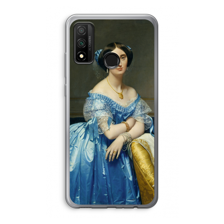 Eleonore: Huawei P Smart (2020) Transparant Hoesje