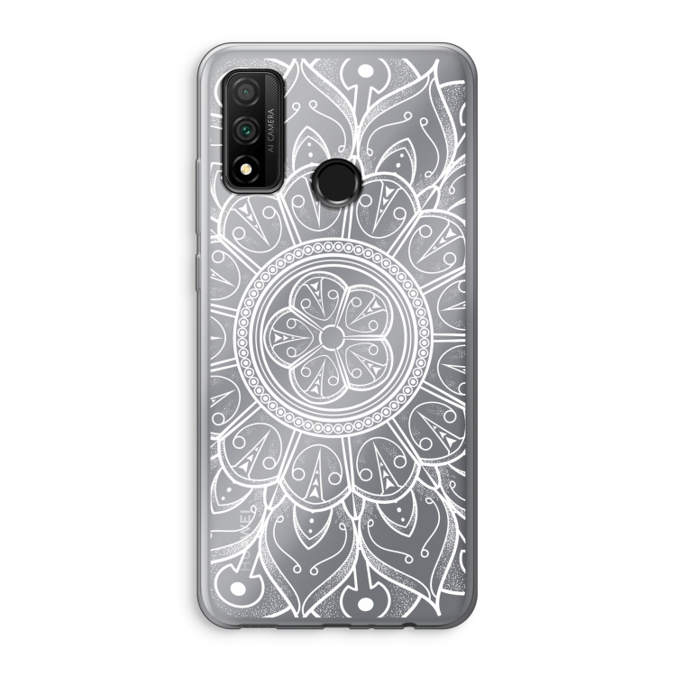 Roses Are Red: Huawei P Smart (2020) Transparant Hoesje