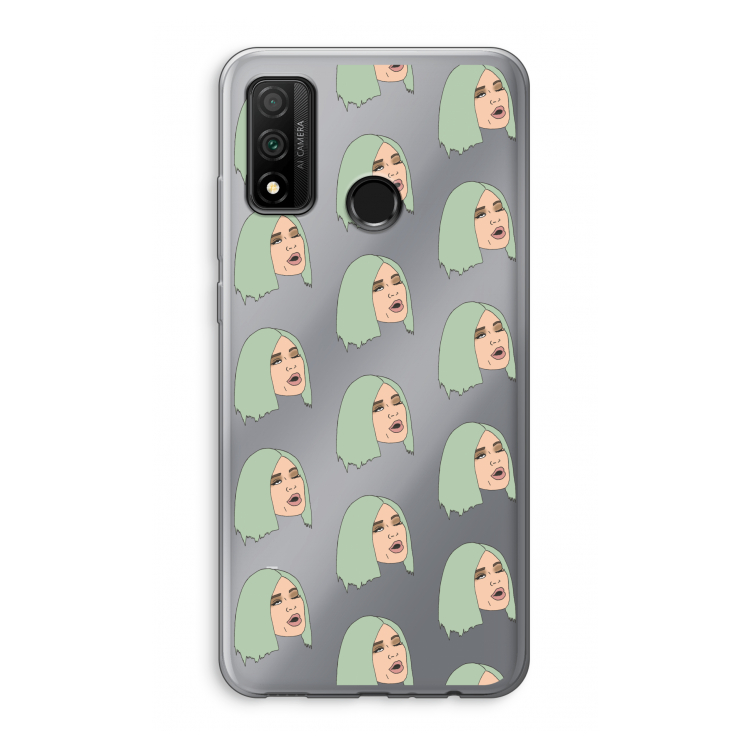 King Kylie: Huawei P Smart (2020) Transparant Hoesje