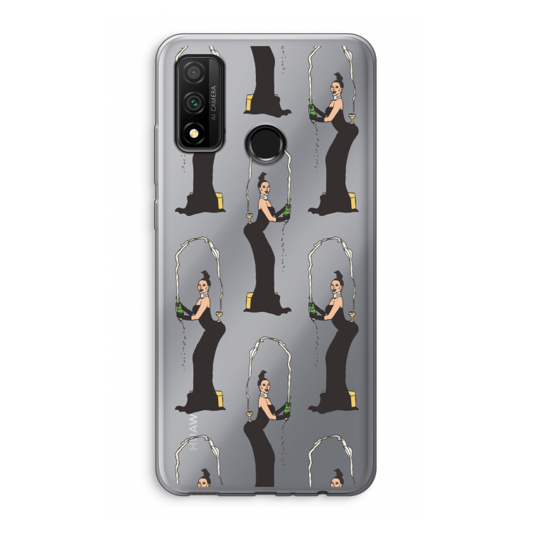 Pop Some Kim: Huawei P Smart (2020) Transparant Hoesje