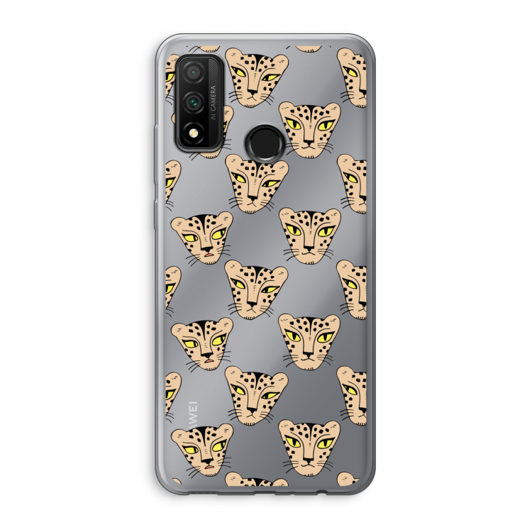Tijger: Huawei P Smart (2020) Transparant Hoesje