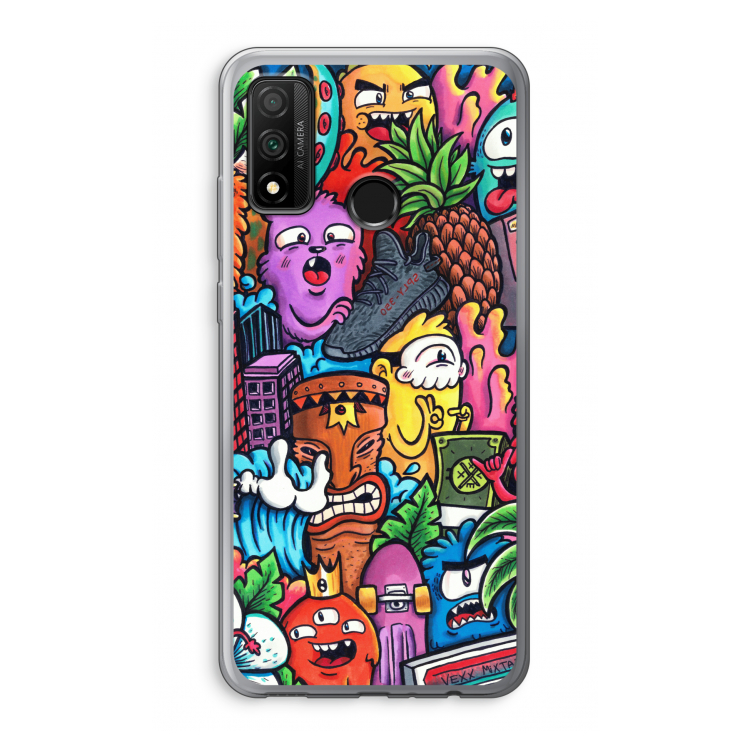 Vexx Mixtape: Huawei P Smart (2020) Transparant Hoesje