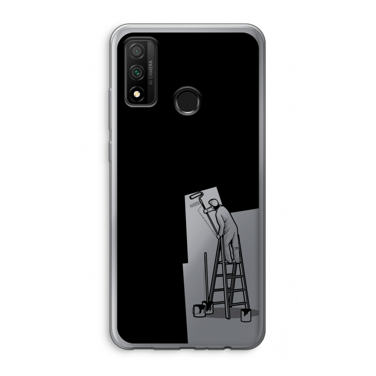 Musketon Painter: Huawei P Smart (2020) Transparant Hoesje