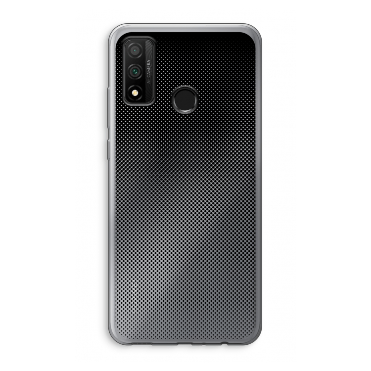 Musketon Halftone: Huawei P Smart (2020) Transparant Hoesje